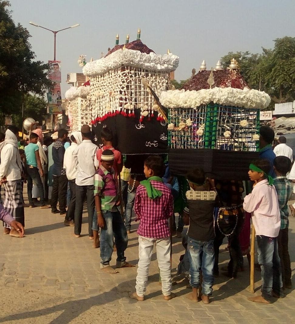 Muharram Historical Tazia Procession in Agra Know Date