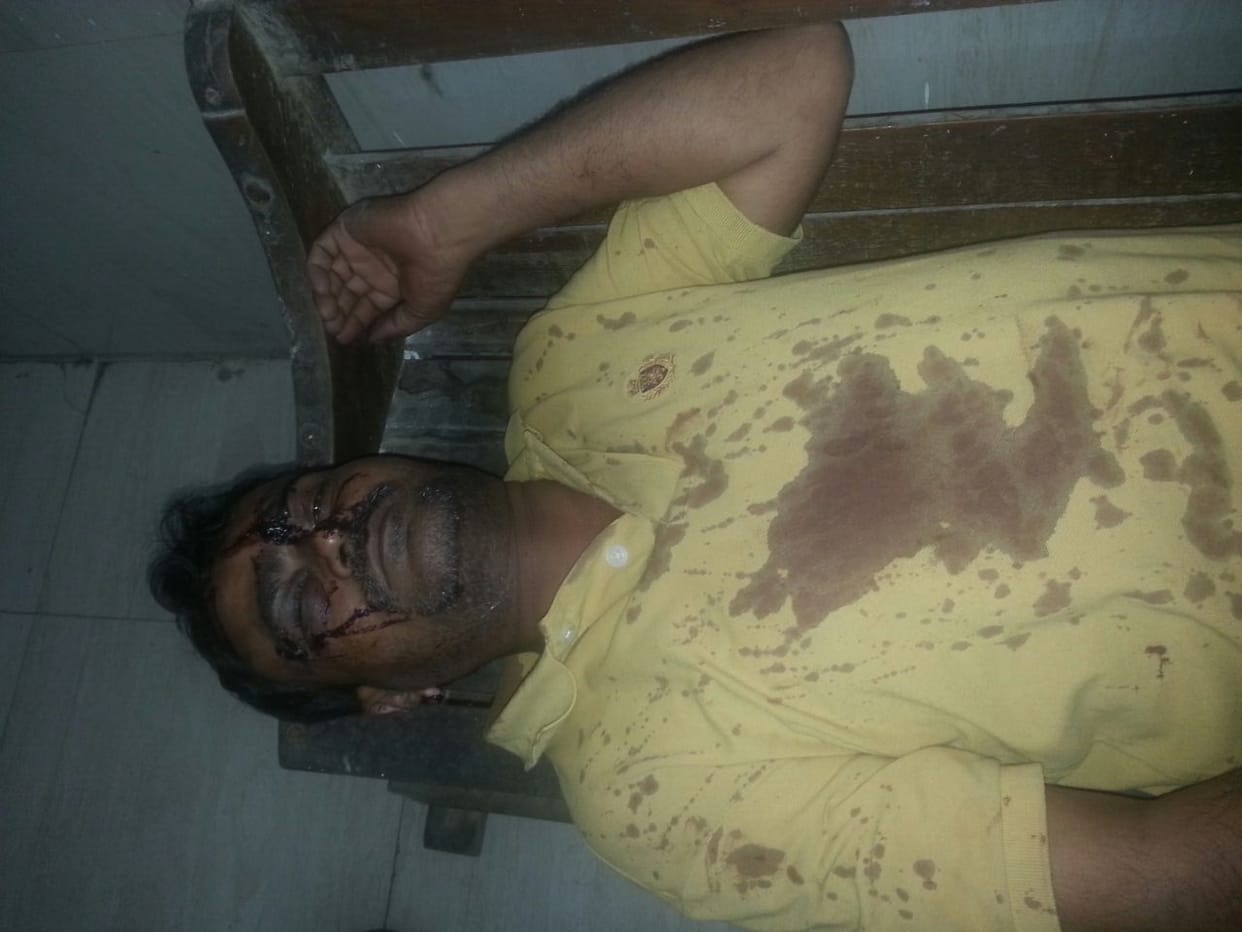 driver,s killed offering taxi