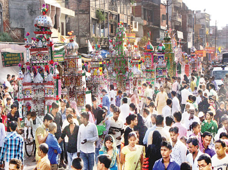 muharream procession took out
