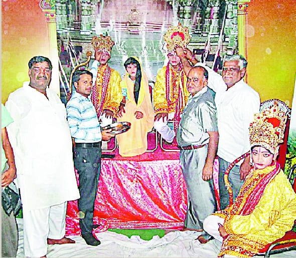 Ram returned to Ayodhya