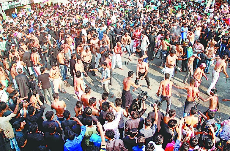 Muharram mourning