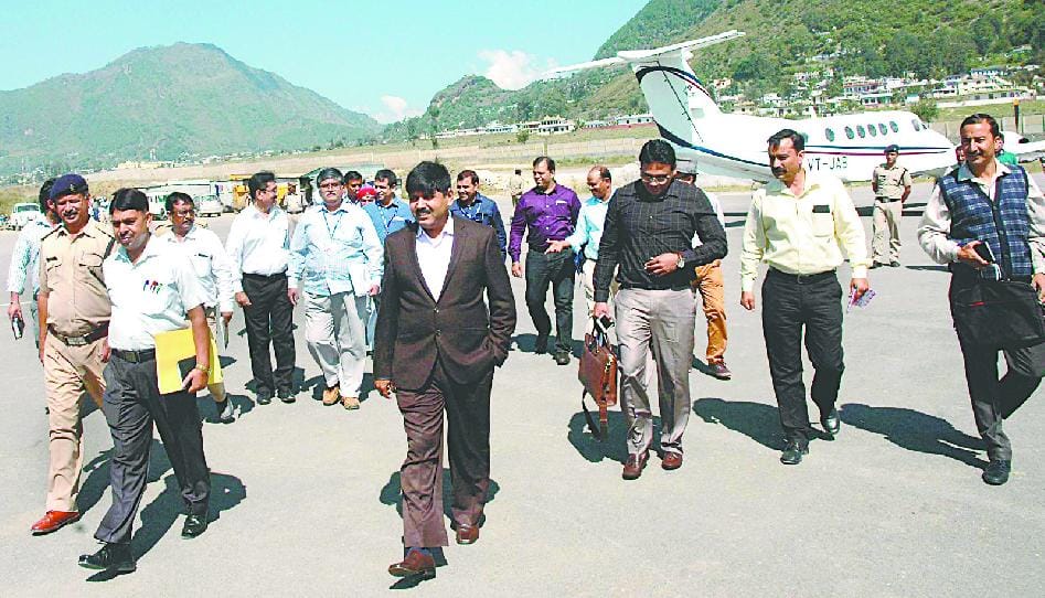 Nainisaini runway preparing to start flying