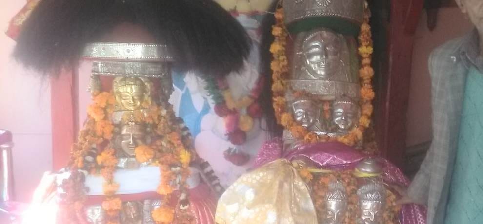 A village in kullu district of himachal pradesh where devta Narad Muni predicts the natural disaster