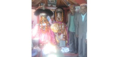 A village in kullu district of himachal pradesh where devta Narad Muni predicts the natural disaster
