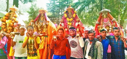 A village in kullu district of himachal pradesh where devta Narad Muni predicts the natural disaster