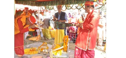 A village in kullu district of himachal pradesh where devta Narad Muni predicts the natural disaster