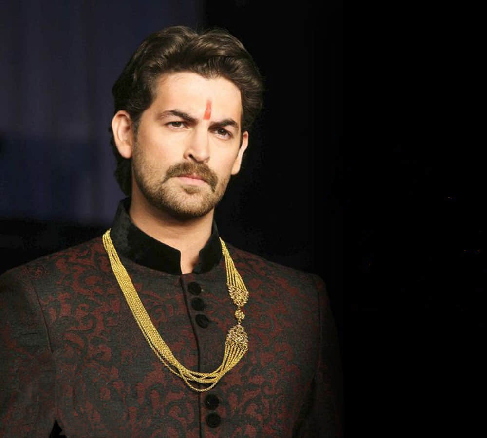 Neil Nitin Mukesh played young Govinda in film jaise karni vaise bharni photo got viral