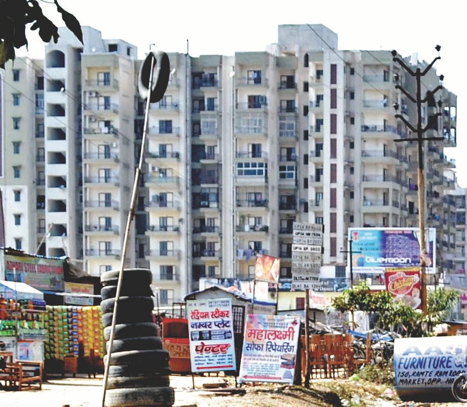 Not even the good days in the festive season of Real Estate