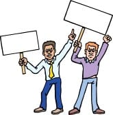 Two drunken youths shouted slogans against the country