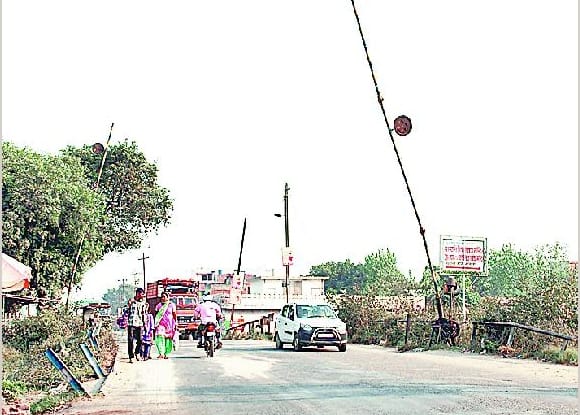Eight meters of land demanded 15 million