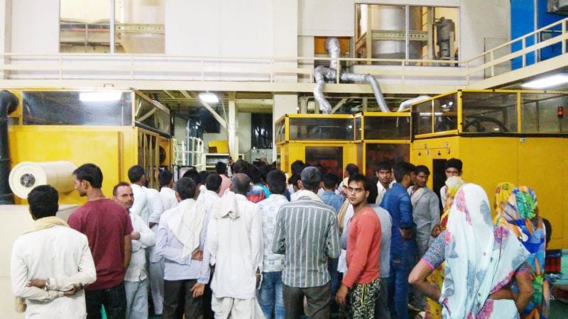death of a worker in pepsi factory