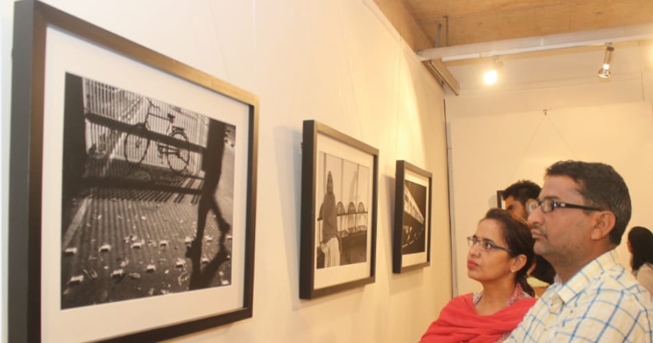 Painting and photography exhibition, kala gram chandigarh