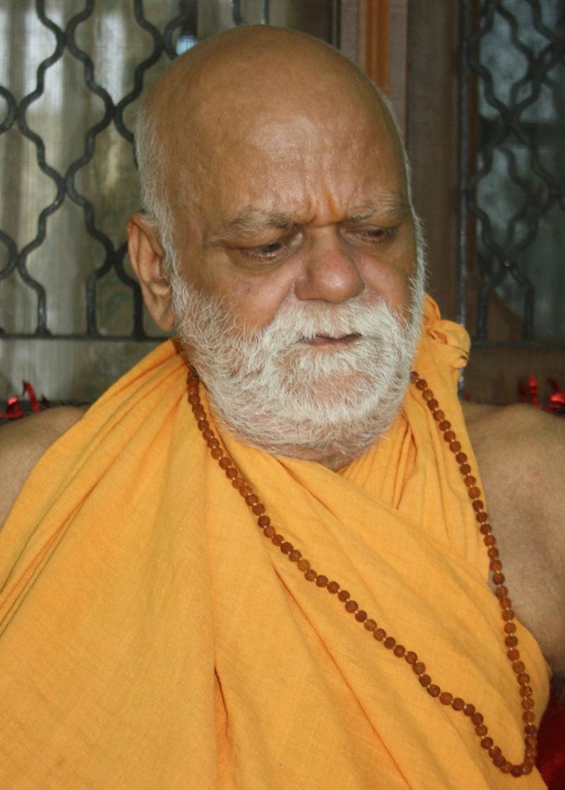 puri peethadheeshwar in vrindavan