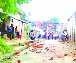 Tazia procession mess with sabotage