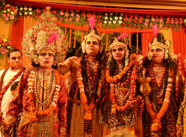 Brother Bharat Ram ... brought tears from eyes