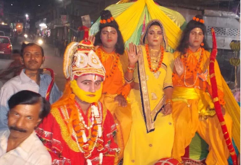 Bageshwar and concluded with the crowning Bradhi Ramlila staged