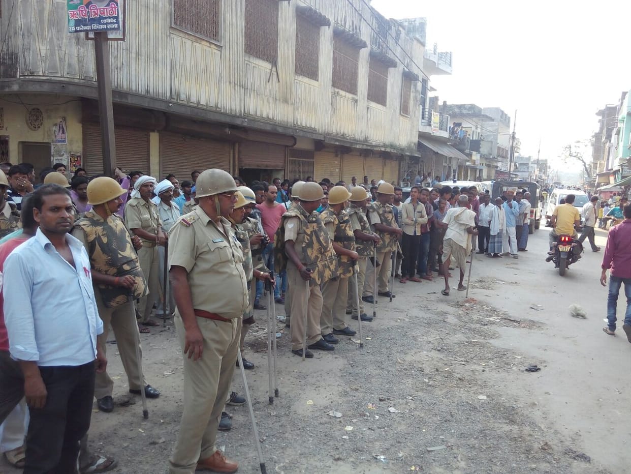 18 booked in rampage