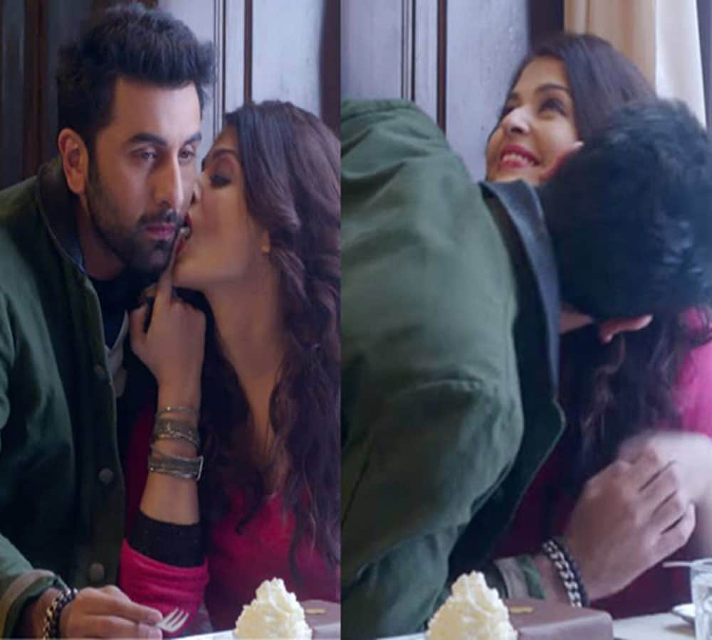 censor board cut ranbeer and aishwarya intimate scene