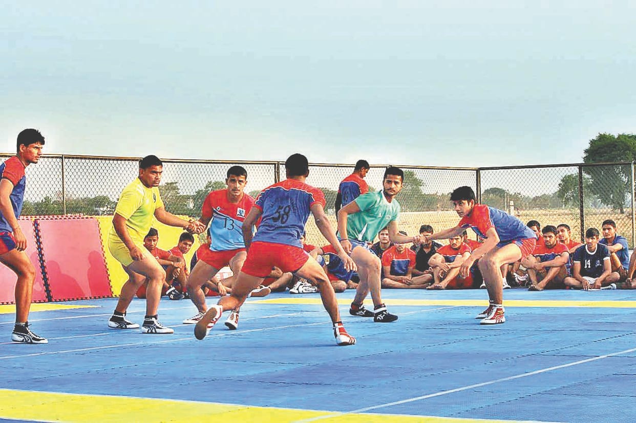 Pro-Kabaddi matches would be held in Ghaziabad