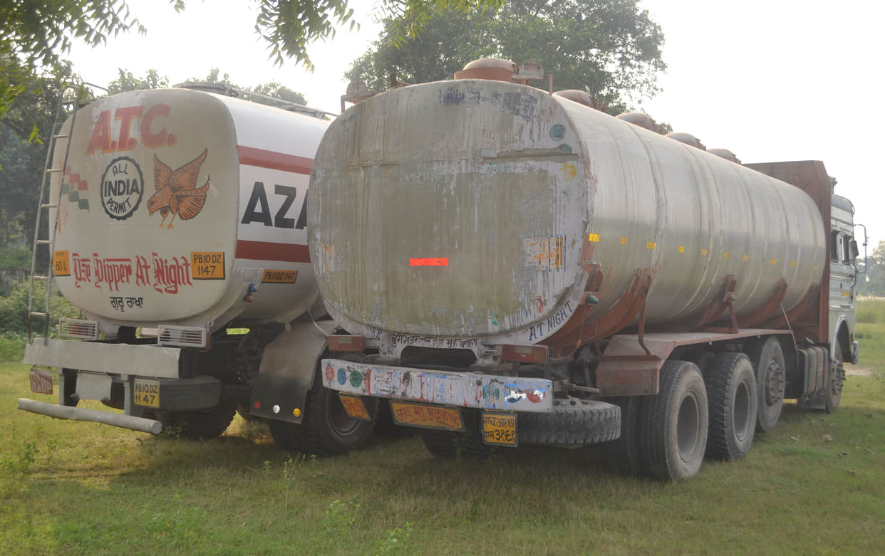 Two tanker recovered Spreet
