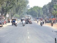 road, four lane, state highway, pipli to ladwa, kurukshetra