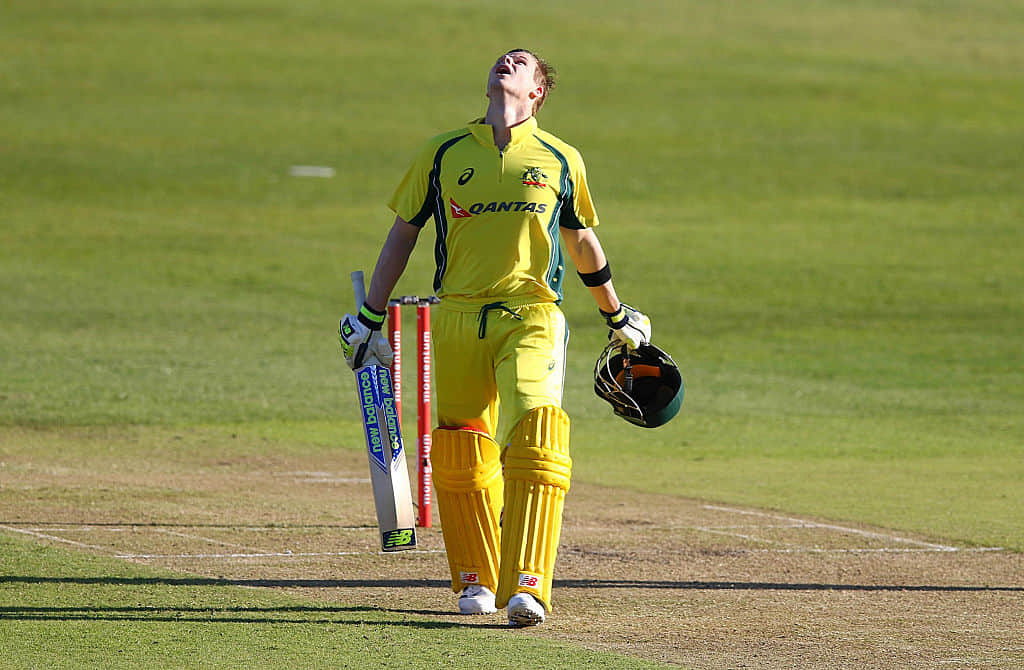 AUSvIND: Steve Smith hit a 2nd consecutive century, set a tremendous record against India