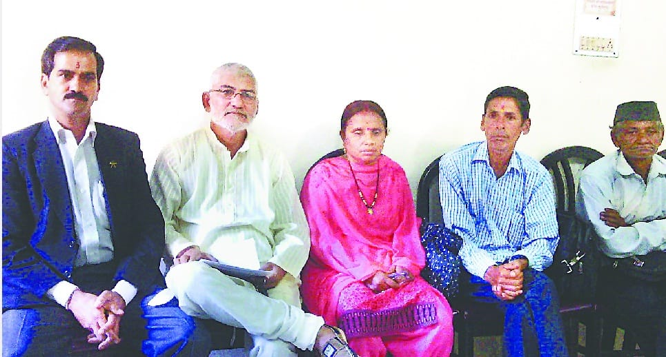 My husband and father were falsely implicated