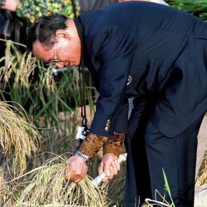 Thai king who ruled the longest in the world