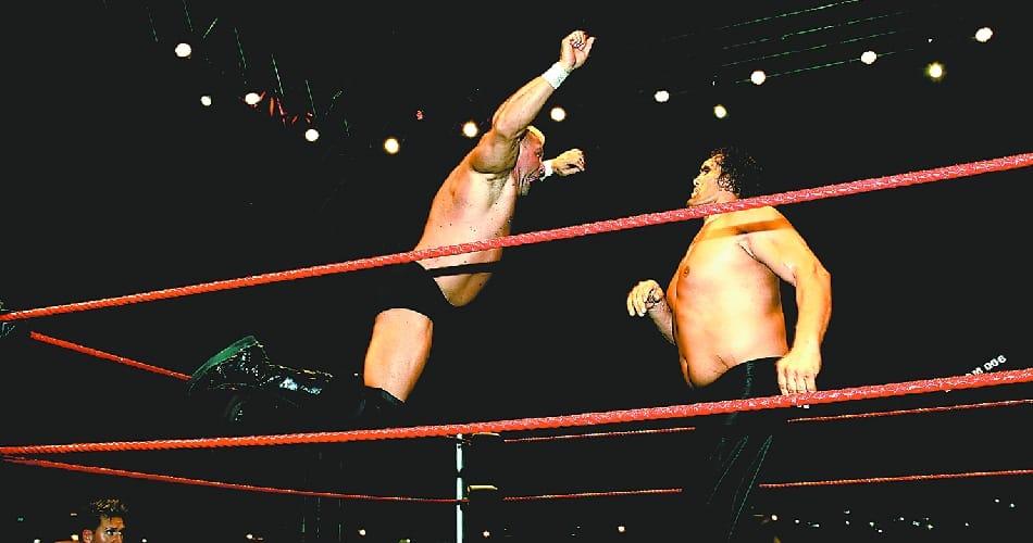 the great khali wrestling in india
