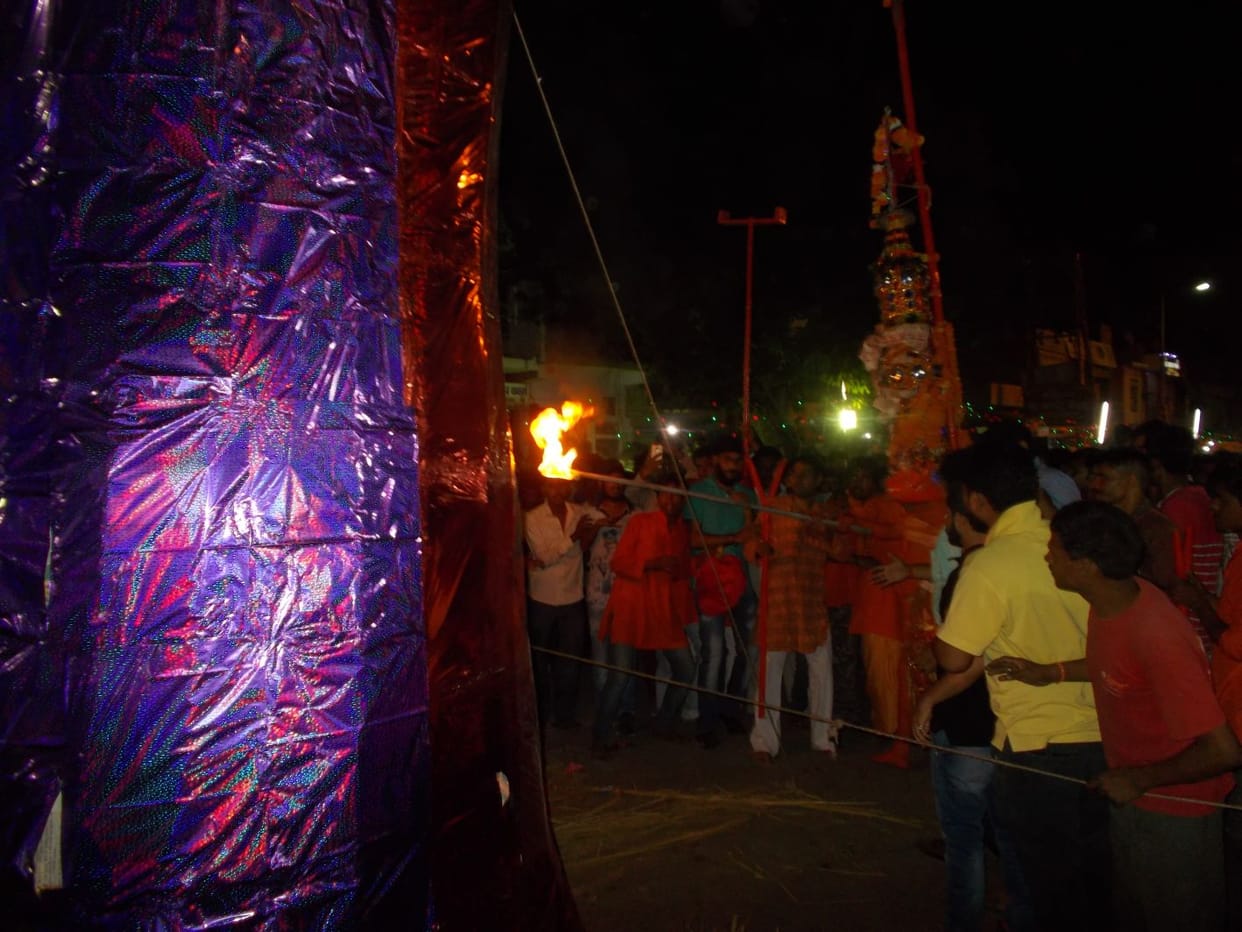 Marie Mace Hanuman, Ravana dashed