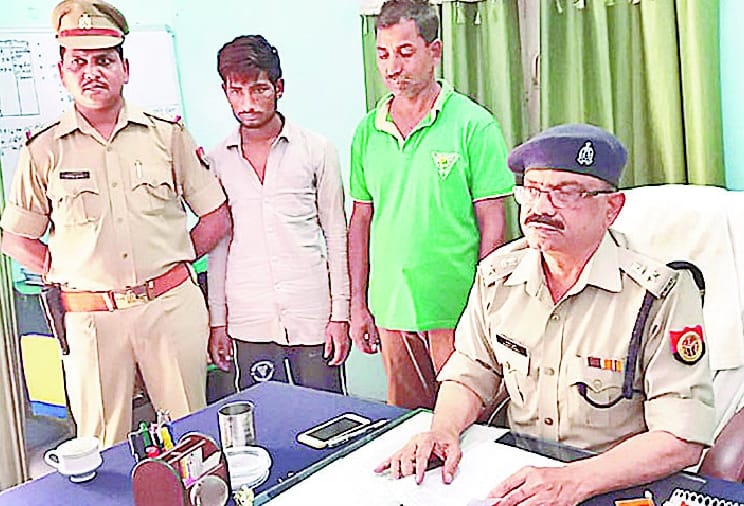 Police vehicle thief caught