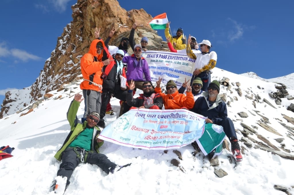 Conquering expedition returned to Trail