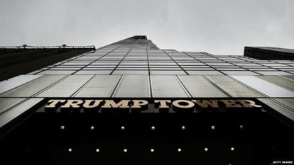 trump touch woman like octopus
