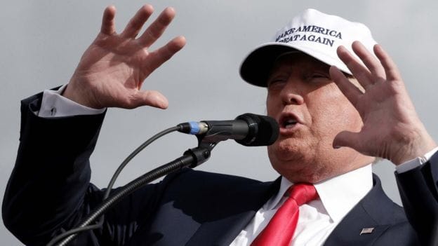 trump touch woman like octopus