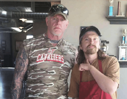 Rumours Of Undertakers Injury Comes Up After A Photo Posted With Crutches