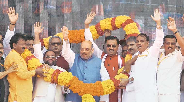 BJP expected to win 170-183 seats in UP polls: India Today survey