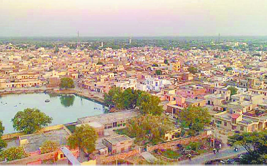 Adarsh Village hisar, Balsamnd village hisar, Hisar