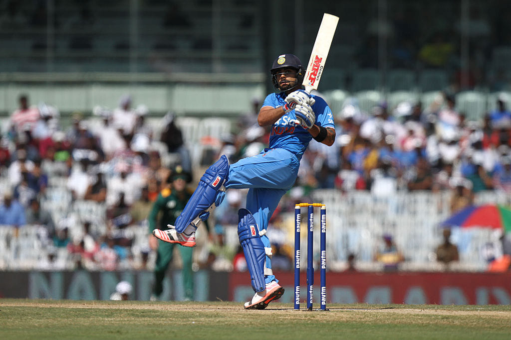 virat kohli  smashed his highest ODI score On this day