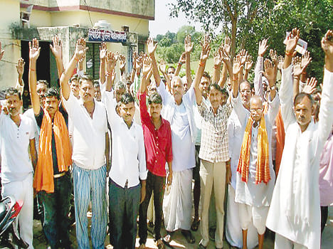 Anna livestock farmers troubled by the commotion