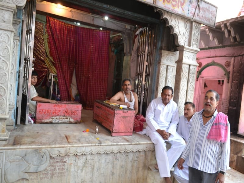 yamuna maharani locked in mathura
