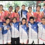 Team india beats bangladesh in handball final