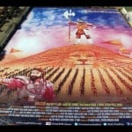 बाबा राम रहीम की मूवी का दुनिया का सबसे बड़ा पोस्टर 