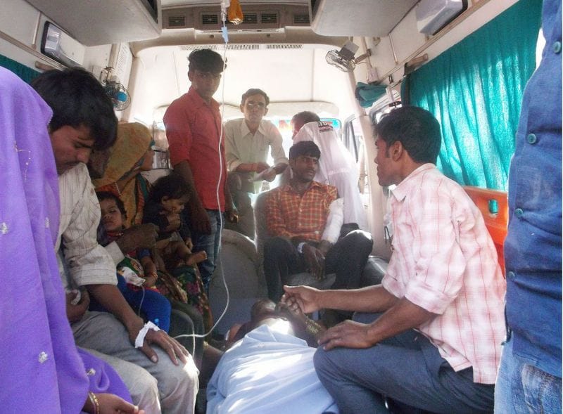 Child and adolescent deaths in road accidents