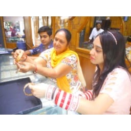 silver coin, statue, market, devloping, jind