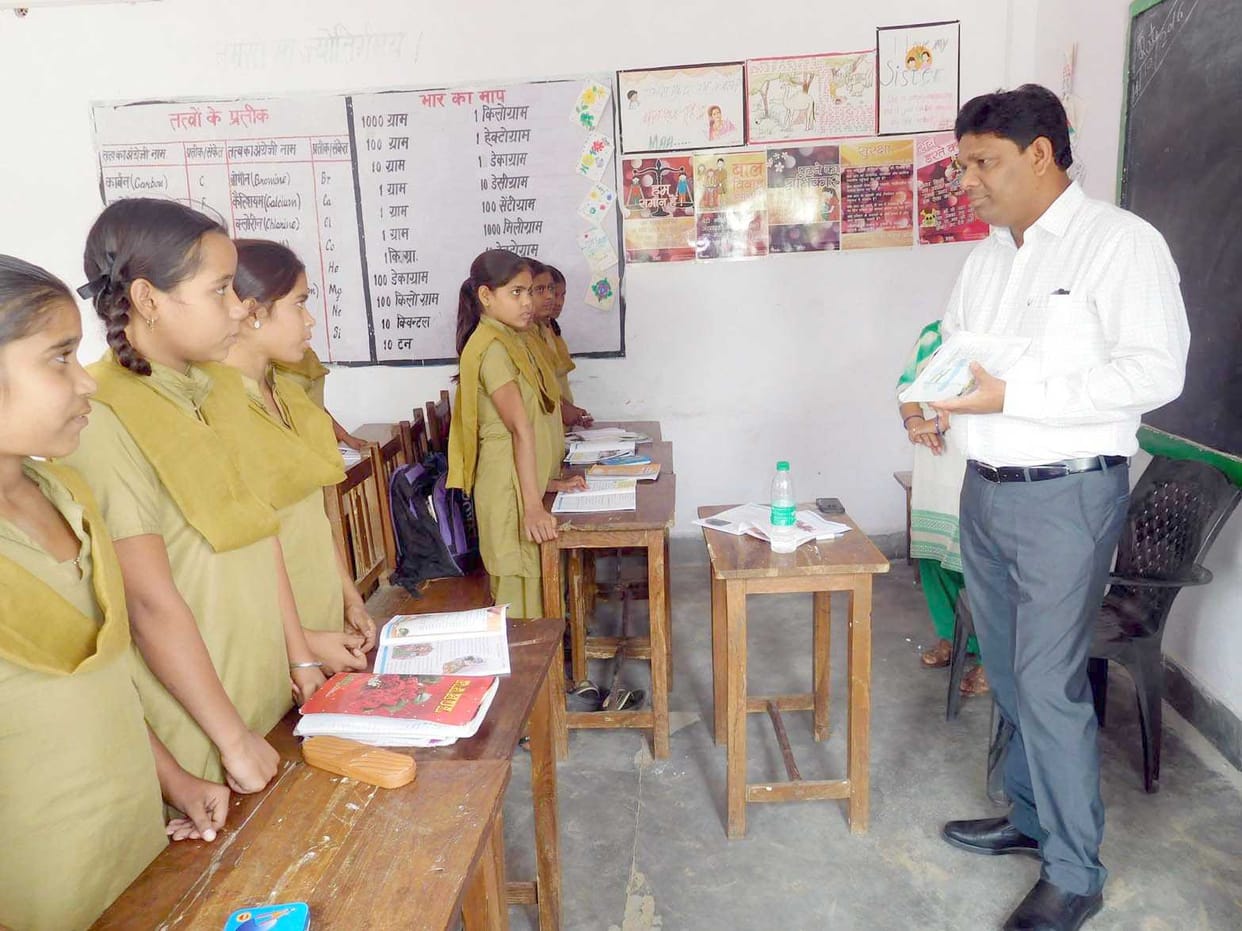 Three were absent teacher and accountant