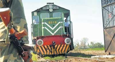 Samjhauta Express, Delhi to Lahaur, India pakistan train