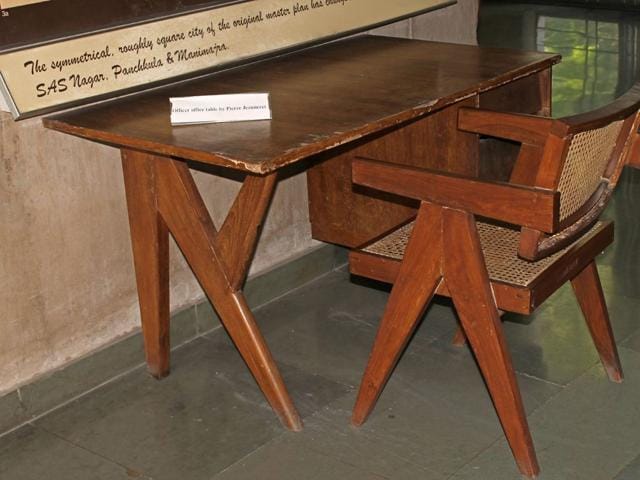 Heritage furniture, designed by Le Corbusier