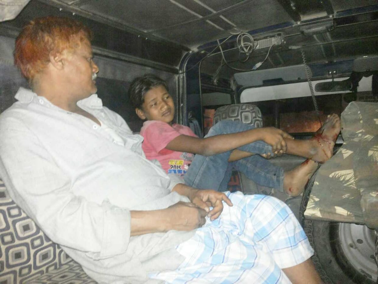 Islamnagar organically three days, police silence
