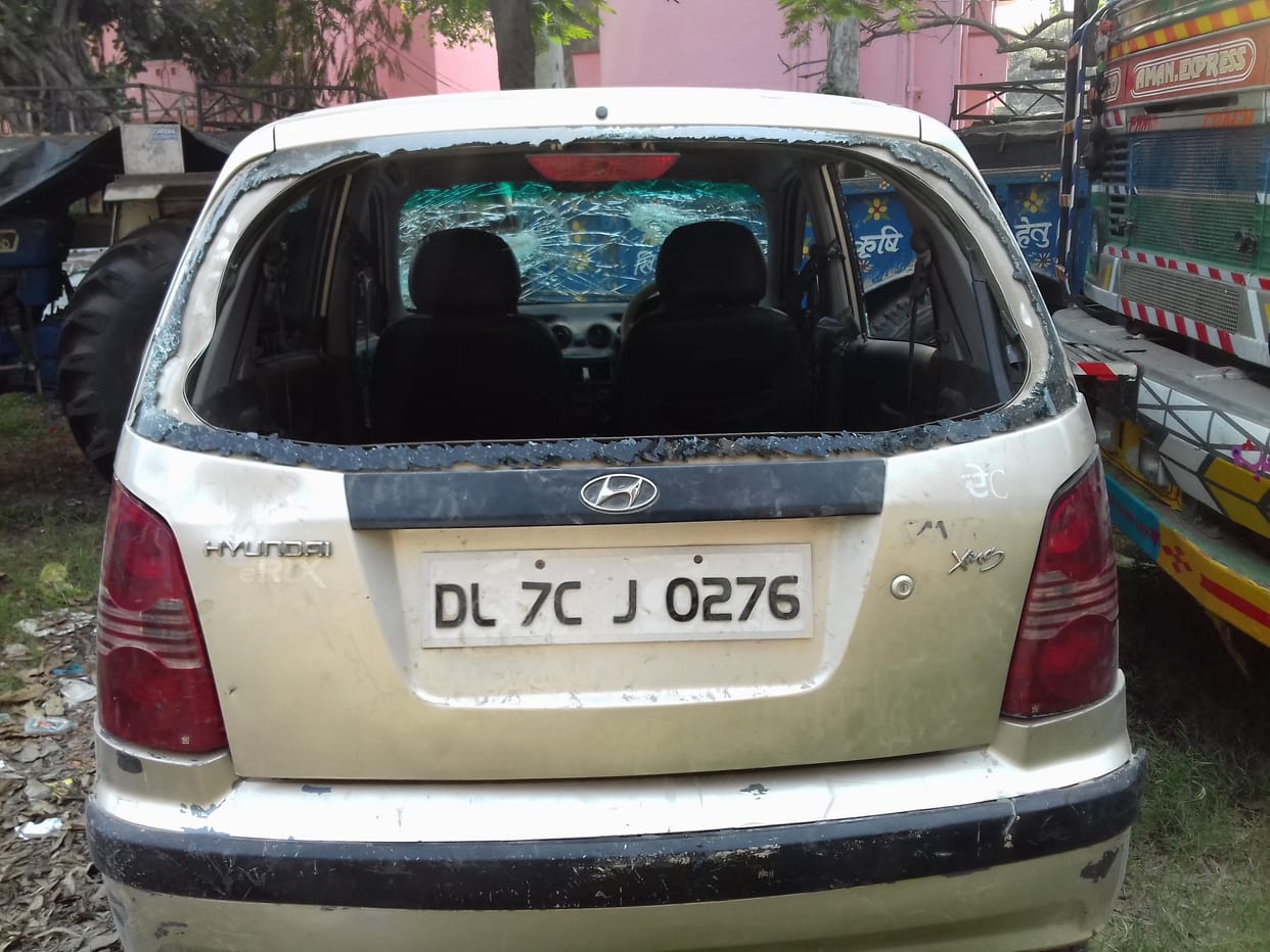 4 arrested with a car crook robbed