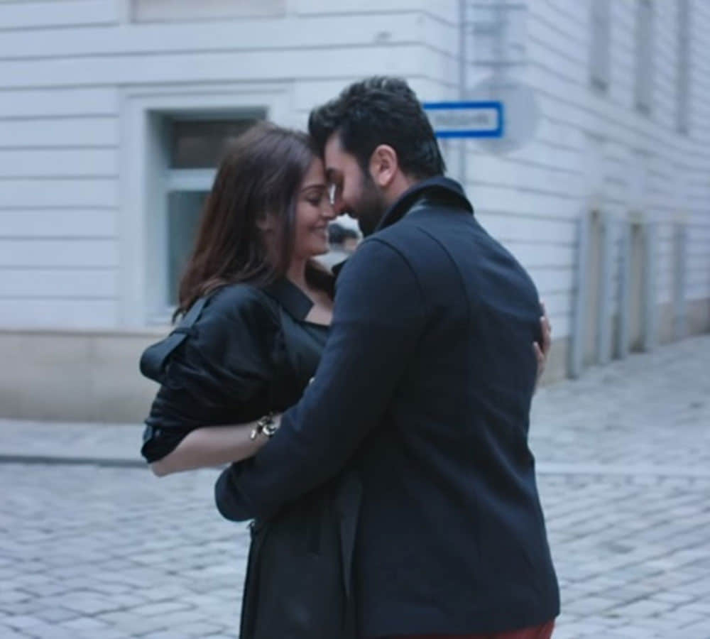 aishwarya rai and ranbeer kapoor hot photoshoot